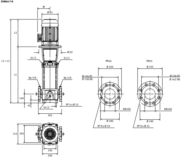    XVM66 03/2F150T 400/690, . 140857
