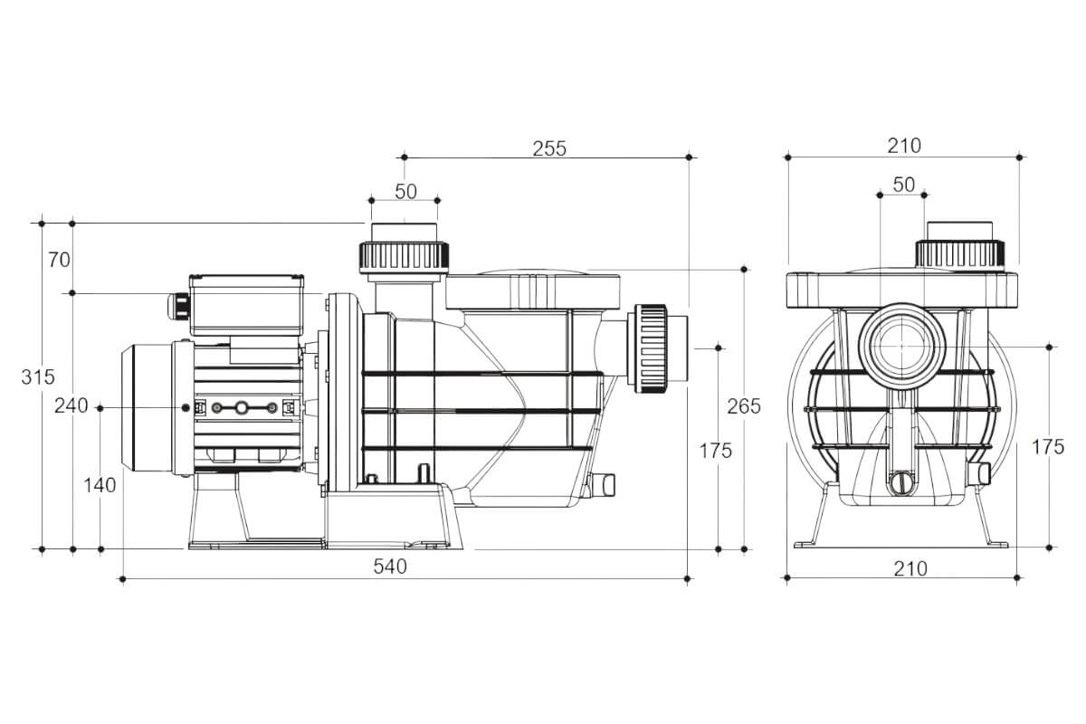    19,53/ Gemas STREAMER MINI =10 1,1 230 (0111STRM150M)