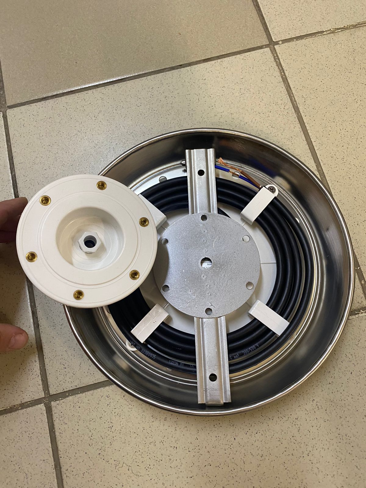   50 Gemas SlimLED-INOX Daylight 252 12  / () (052141SS)